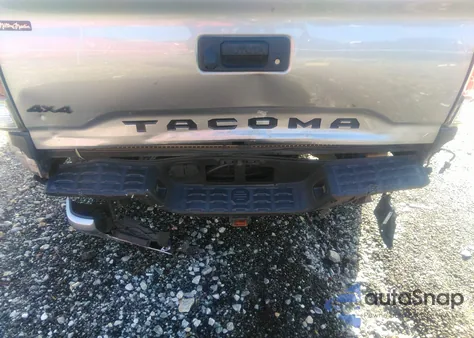 2018 Toyota Tacoma Limited from USA, damaged, VIN 3TMGZ5AN7JM136068